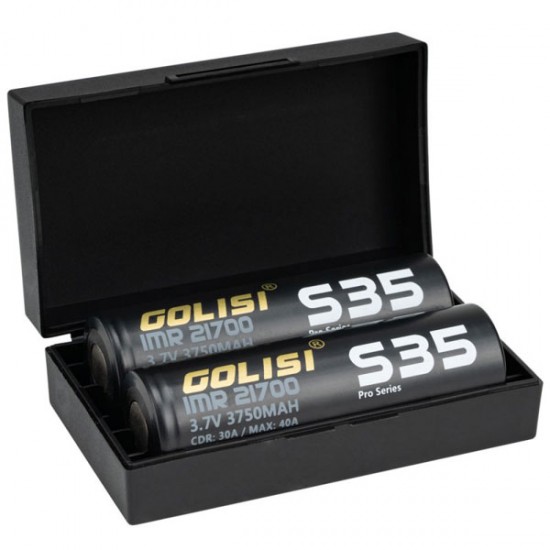 Golisi S35 21700 - 2 Pack