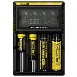 Nitecore Intellicharger D4 Nitecore Intellicharger D4