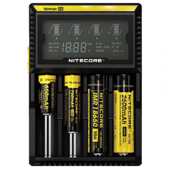 Nitecore Intellicharger D4