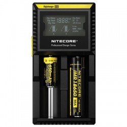 Nitecore Intellicharger D2 Nitecore Intellicharger D2