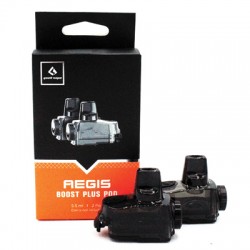 Geekvape Aegis Boost Plus Replacement Pod Cartridge Kit (No Coil)