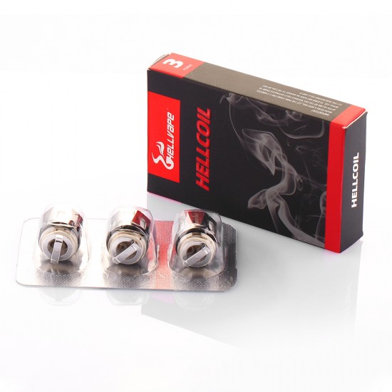 Hellvape Fat Rabbit Replacement Coil 0.2ohm (Single Coil)