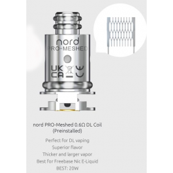 SMOK Nord Pro 0.6 Ohm Mesh Coil (Single Coil)