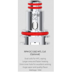 Smok - RPM DC 0.8 ohm Coil (Single Coil)