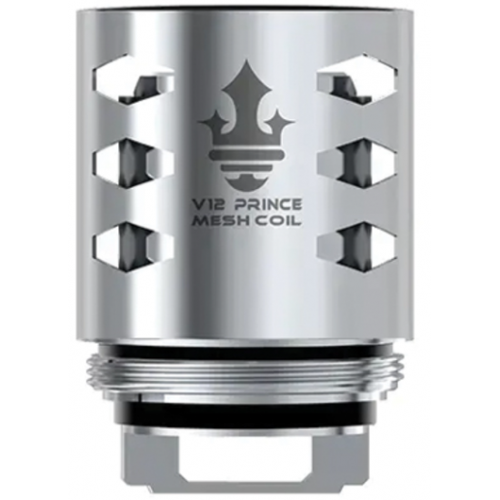 Smok TFV12 Prince - Dual Mesh 0.15Ω - (Single Coil)