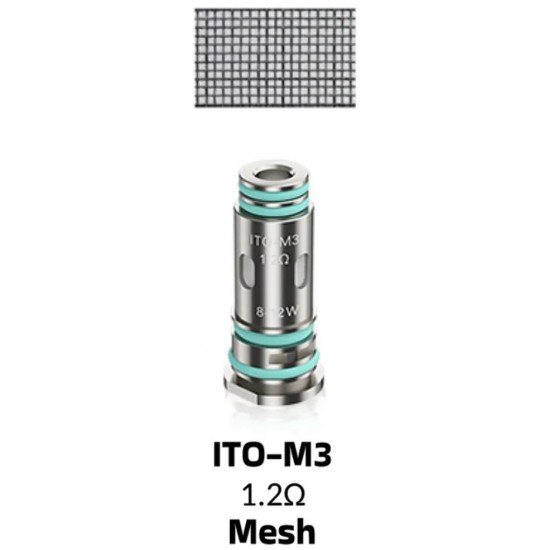 Voopoo ITO M3 coil - 1.2ohm (single coil)