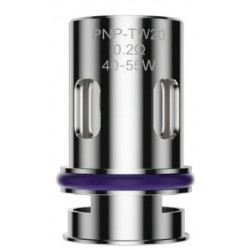 Voopoo PNP TW20 0.2ohm (Single Coil) Voopoo PNP TW20 0.2ohm (Single Coil)