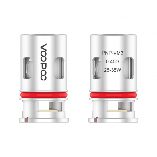 VooPoo PnP-VM3 Coil 0.45ohm (Single Coil)