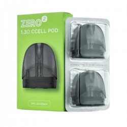 Vaporesso Zero 2 1.3ohm Replacment Pod Pack