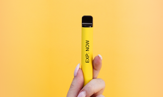 The expiration date on disposables