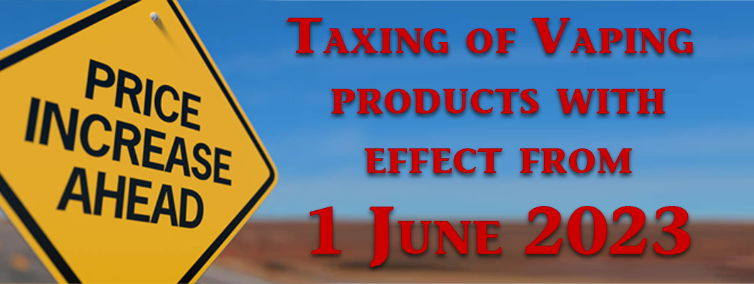 Tax on Vaping Tax on Vaping