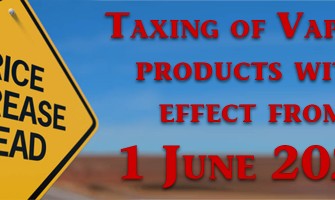 Tax on Vaping