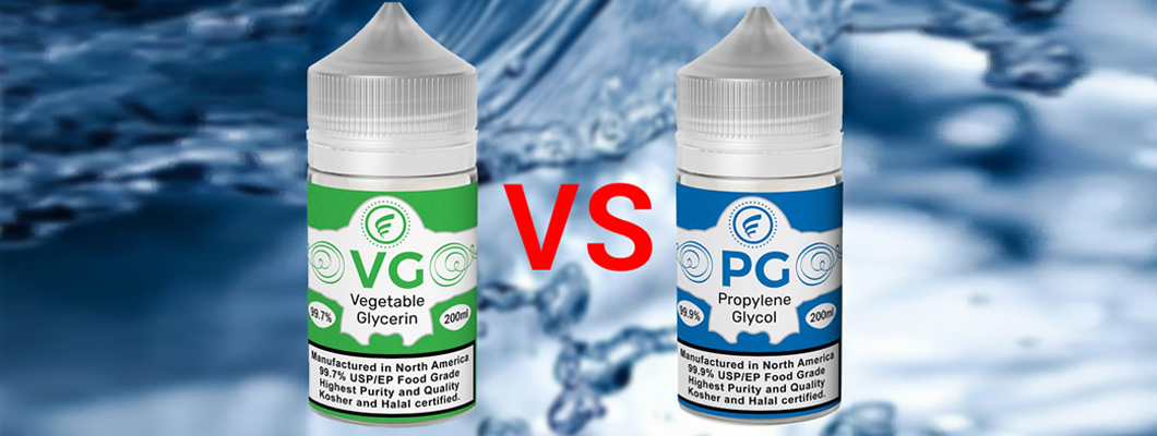 VG and PG Ratio VG and PG Ratio