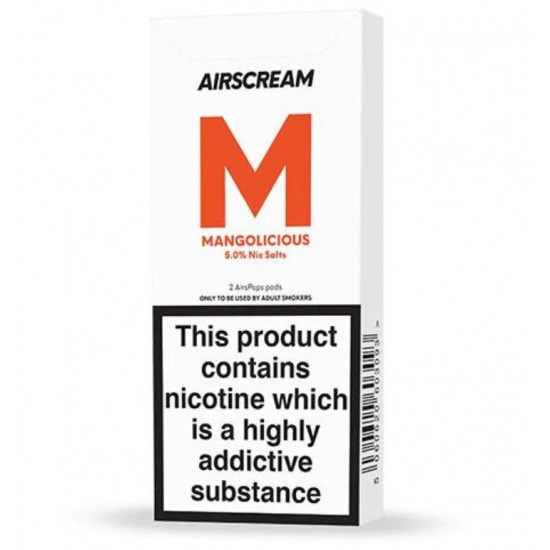 Airscream Airspops Pre-Filled Pods - Mangolicious