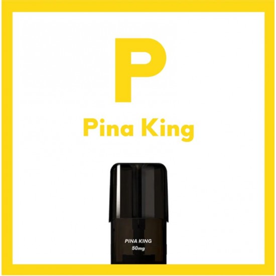 Airscream Airspops Pre-Filled Pods - Pina King