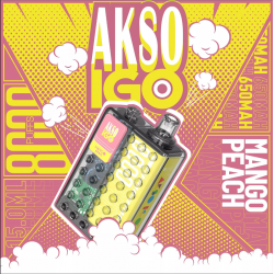 AKSO IGO 8000 - Mango Peach