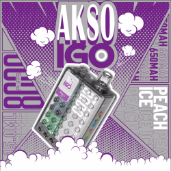 AKSO IGO 8000 - Peach Ice
