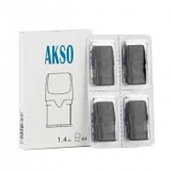 Akso Replacement Pods (Empty) - Pack of 4