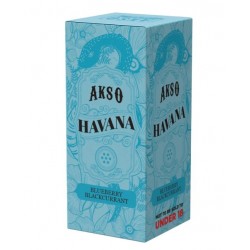 AKSO Havana Flavor Pod - Blueberry Blackcurrant AKSO Havana Flavor Pod - Blueberry Blackcurrant