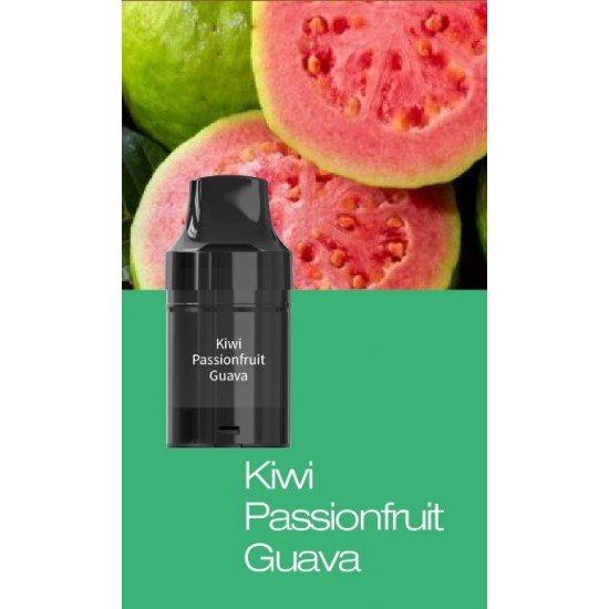AKSO Havana Flavor Pod - Kiwi Passion Guava AKSO Havana Flavor Pod - Kiwi Passion Guava