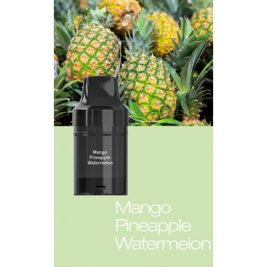 AKSO Havana Flavor Pod - Mango Pineapple Watermelon AKSO Havana Flavor Pod - Mango Pineapple Watermelon