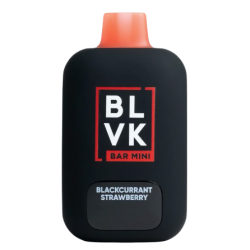 BLVK 12,000 - Blackcurrant Strawberry