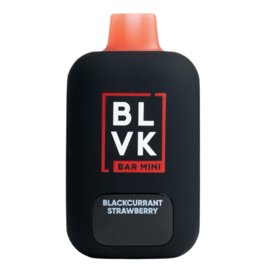 BLVK 12,000 - Blackcurrant Strawberry