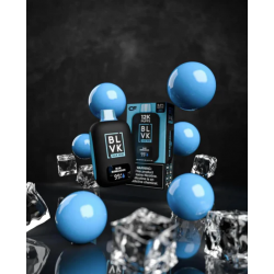 BLVK 12,000 - Blue Bubblegum