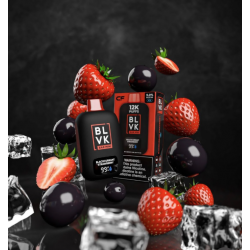 BLVK 12,000 - Blackcurrant Strawberry