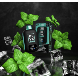 BLVK 12,000 - Gum & Mint