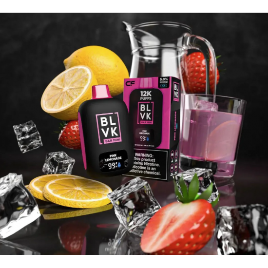 BLVK 12,000 - Pink Lemonade