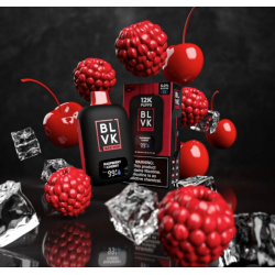 BLVK 12,000 - Raspberry Cherry