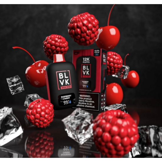 BLVK 12,000 - Raspberry Cherry