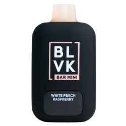 BLVK 12,000 - White Peach Raspberry