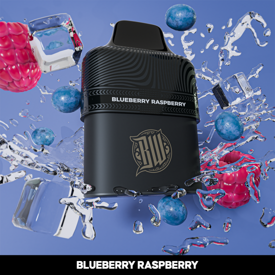 Bewolk Flavour Pod - Blueberry Raspberry (0mg)
