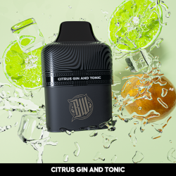 Bewolk Flavour Pod - Citrus Gin & Tonic (0mg) Bewolk Flavour Pod - Citrus Gin & Tonic (0mg)