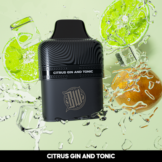 Bewolk Flavour Pod - Citrus Gin & Tonic (0mg)