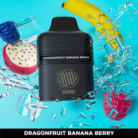 Bewolk Flavour Pod - Dragonfruit Banana Berry (10mg)