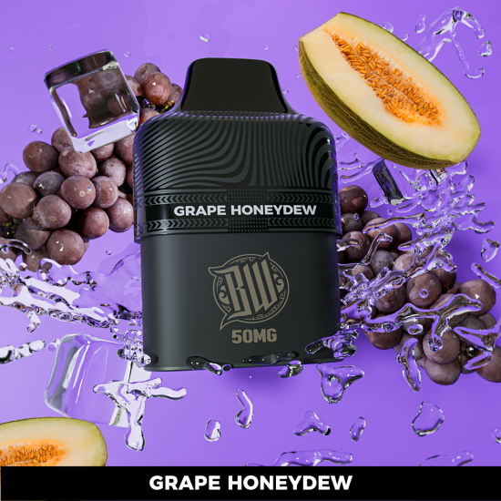 Bewolk Flavour Pod - Grape Honeydew (10mg)