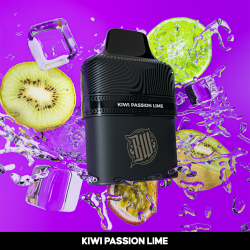 Bewolk Flavour Pod - Kiwi Passion Lime (0mg) Bewolk Flavour Pod - Kiwi Passion Lime (0mg)