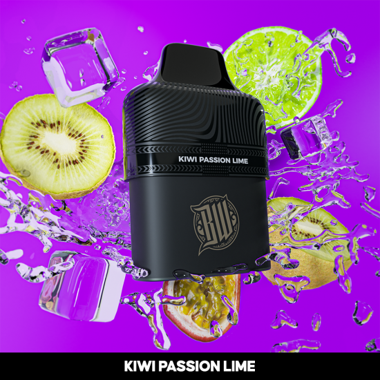 Bewolk Flavour Pod - Kiwi Passion Lime (20mg)