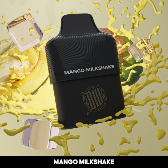 Bewolk Flavour Pod - Mango Milkshake (0mg)