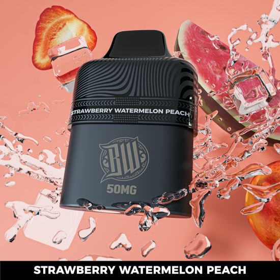 Bewolk Flavour Pod - Strawberry Watermelon Peach (20mg)