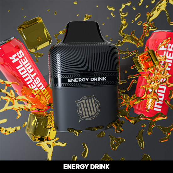 Bewolk Flavour Pod - Energy Drink (0mg)