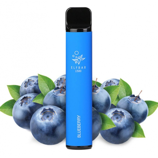 Elf Bar 1500 - Blueberry