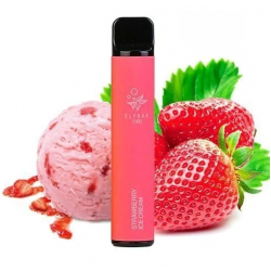 Elf Bar 1500 - Strawberry Ice Cream