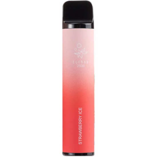 Elf Bar 2500 Puff - Strawberry Ice 5%