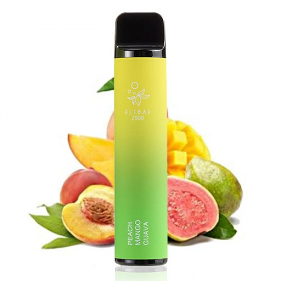 Elf Bar 2500 Puff - Peach Mango Guava 5%