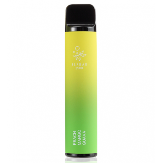 Elf Bar 2500 Puff - Peach Mango Guava 5%