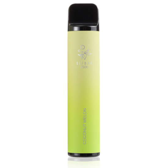 Elf Bar 2500 Puff - Coconut Melon 5%